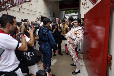 Morante de la Puebla, Pablo Aguado y Borja Jiménez se enfrentaron a los toros de Álvaro Núñez en la cuarta corrida de la Feria del Toro 2026
