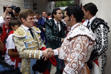Morante de la Puebla, Pablo Aguado y Borja Jiménez se enfrentaron a los toros de Álvaro Núñez en la cuarta corrida de la Feria del Toro 2026