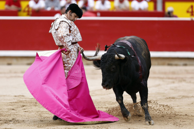 Morante de la Puebla, Pablo Aguado y Borja Jiménez se enfrentaron a los toros de Álvaro Núñez en la cuarta corrida de la Feria del Toro 2026