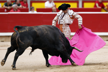 Morante de la Puebla, Pablo Aguado y Borja Jiménez se enfrentaron a los toros de Álvaro Núñez en la cuarta corrida de la Feria del Toro 2026
