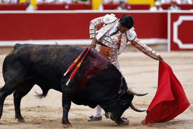 Morante de la Puebla, Pablo Aguado y Borja Jiménez se enfrentaron a los toros de Álvaro Núñez en la cuarta corrida de la Feria del Toro 2026
