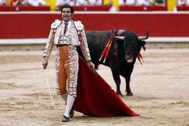 Morante de la Puebla, Pablo Aguado y Borja Jiménez se enfrentaron a los toros de Álvaro Núñez en la cuarta corrida de la Feria del Toro 2026