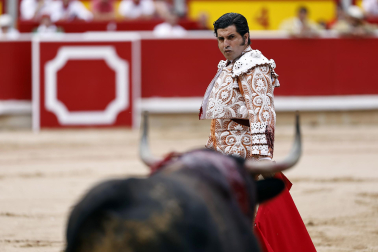 Morante de la Puebla, Pablo Aguado y Borja Jiménez se enfrentaron a los toros de Álvaro Núñez en la cuarta corrida de la Feria del Toro 2026