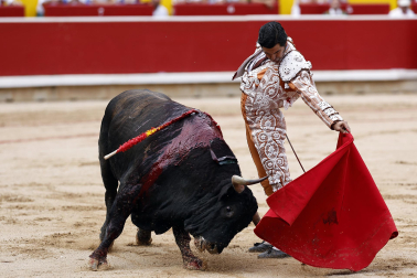 Morante de la Puebla, Pablo Aguado y Borja Jiménez se enfrentaron a los toros de Álvaro Núñez en la cuarta corrida de la Feria del Toro 2026