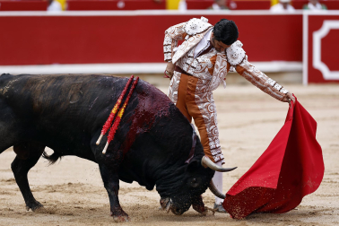 Morante de la Puebla, Pablo Aguado y Borja Jiménez se enfrentaron a los toros de Álvaro Núñez en la cuarta corrida de la Feria del Toro 2026