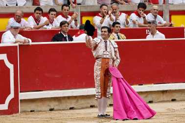 Morante de la Puebla, Pablo Aguado y Borja Jiménez se enfrentaron a los toros de Álvaro Núñez en la cuarta corrida de la Feria del Toro 2026