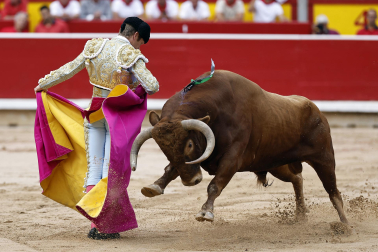 Morante de la Puebla, Pablo Aguado y Borja Jiménez se enfrentaron a los toros de Álvaro Núñez en la cuarta corrida de la Feria del Toro 2026