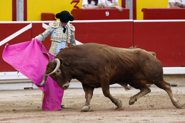 Morante de la Puebla, Pablo Aguado y Borja Jiménez se enfrentaron a los toros de Álvaro Núñez en la cuarta corrida de la Feria del Toro 2026