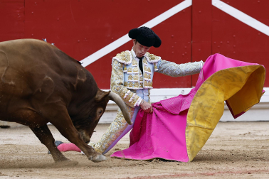 Morante de la Puebla, Pablo Aguado y Borja Jiménez se enfrentaron a los toros de Álvaro Núñez en la cuarta corrida de la Feria del Toro 2026