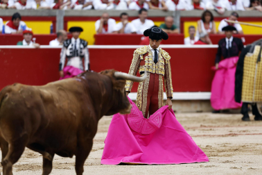 Morante de la Puebla, Pablo Aguado y Borja Jiménez se enfrentaron a los toros de Álvaro Núñez en la cuarta corrida de la Feria del Toro 2026
