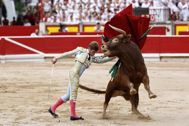 Morante de la Puebla, Pablo Aguado y Borja Jiménez se enfrentaron a los toros de Álvaro Núñez en la cuarta corrida de la Feria del Toro 2026