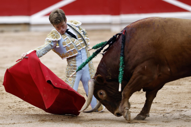 Morante de la Puebla, Pablo Aguado y Borja Jiménez se enfrentaron a los toros de Álvaro Núñez en la cuarta corrida de la Feria del Toro 2026
