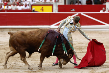 Morante de la Puebla, Pablo Aguado y Borja Jiménez se enfrentaron a los toros de Álvaro Núñez en la cuarta corrida de la Feria del Toro 2026