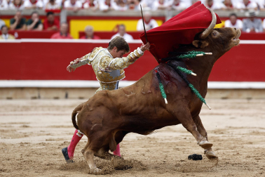 Morante de la Puebla, Pablo Aguado y Borja Jiménez se enfrentaron a los toros de Álvaro Núñez en la cuarta corrida de la Feria del Toro 2026