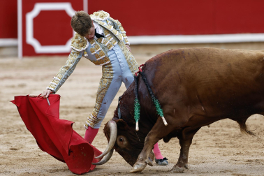 Morante de la Puebla, Pablo Aguado y Borja Jiménez se enfrentaron a los toros de Álvaro Núñez en la cuarta corrida de la Feria del Toro 2026