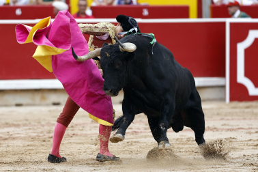 Morante de la Puebla, Pablo Aguado y Borja Jiménez se enfrentaron a los toros de Álvaro Núñez en la cuarta corrida de la Feria del Toro 2026