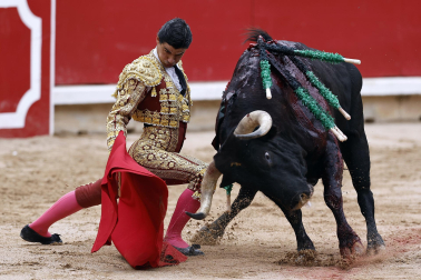 Morante de la Puebla, Pablo Aguado y Borja Jiménez se enfrentaron a los toros de Álvaro Núñez en la cuarta corrida de la Feria del Toro 2026