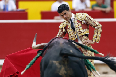 Morante de la Puebla, Pablo Aguado y Borja Jiménez se enfrentaron a los toros de Álvaro Núñez en la cuarta corrida de la Feria del Toro 2026