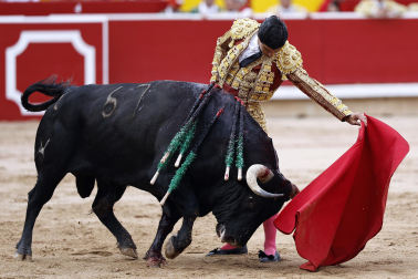 Morante de la Puebla, Pablo Aguado y Borja Jiménez se enfrentaron a los toros de Álvaro Núñez en la cuarta corrida de la Feria del Toro 2026