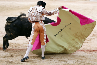 Morante de la Puebla, Pablo Aguado y Borja Jiménez se enfrentaron a los toros de Álvaro Núñez en la cuarta corrida de la Feria del Toro 2026
