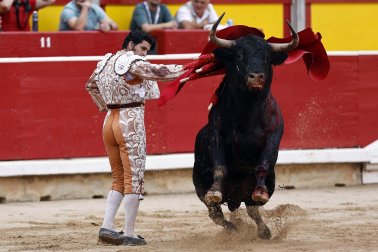 Morante de la Puebla, Pablo Aguado y Borja Jiménez se enfrentaron a los toros de Álvaro Núñez en la cuarta corrida de la Feria del Toro 2026