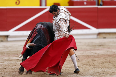 Morante de la Puebla, Pablo Aguado y Borja Jiménez se enfrentaron a los toros de Álvaro Núñez en la cuarta corrida de la Feria del Toro 2026