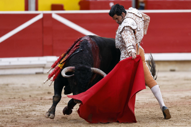 Morante de la Puebla, Pablo Aguado y Borja Jiménez se enfrentaron a los toros de Álvaro Núñez en la cuarta corrida de la Feria del Toro 2026