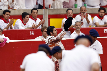 Morante de la Puebla, Pablo Aguado y Borja Jiménez se enfrentaron a los toros de Álvaro Núñez en la cuarta corrida de la Feria del Toro 2026