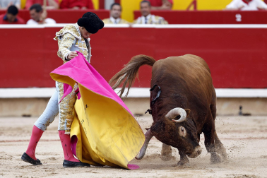 Morante de la Puebla, Pablo Aguado y Borja Jiménez se enfrentaron a los toros de Álvaro Núñez en la cuarta corrida de la Feria del Toro 2026