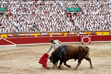 Morante de la Puebla, Pablo Aguado y Borja Jiménez se enfrentaron a los toros de Álvaro Núñez en la cuarta corrida de la Feria del Toro 2026
