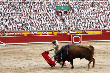 Morante de la Puebla, Pablo Aguado y Borja Jiménez se enfrentaron a los toros de Álvaro Núñez en la cuarta corrida de la Feria del Toro 2026