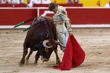 Morante de la Puebla, Pablo Aguado y Borja Jiménez se enfrentaron a los toros de Álvaro Núñez en la cuarta corrida de la Feria del Toro 2026