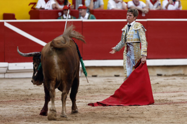 Morante de la Puebla, Pablo Aguado y Borja Jiménez se enfrentaron a los toros de Álvaro Núñez en la cuarta corrida de la Feria del Toro 2026