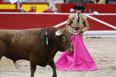 Morante de la Puebla, Pablo Aguado y Borja Jiménez se enfrentaron a los toros de Álvaro Núñez en la cuarta corrida de la Feria del Toro 2026