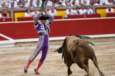 Morante de la Puebla, Pablo Aguado y Borja Jiménez se enfrentaron a los toros de Álvaro Núñez en la cuarta corrida de la Feria del Toro 2026