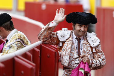 Morante de la Puebla, Pablo Aguado y Borja Jiménez se enfrentaron a los toros de Álvaro Núñez en la cuarta corrida de la Feria del Toro 2026