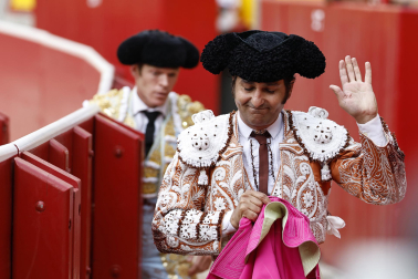 Morante de la Puebla, Pablo Aguado y Borja Jiménez se enfrentaron a los toros de Álvaro Núñez en la cuarta corrida de la Feria del Toro 2026