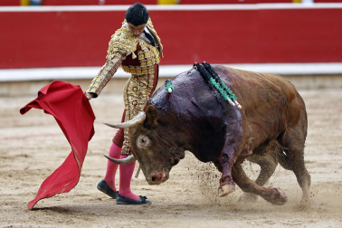 Morante de la Puebla, Pablo Aguado y Borja Jiménez se enfrentaron a los toros de Álvaro Núñez en la cuarta corrida de la Feria del Toro 2026