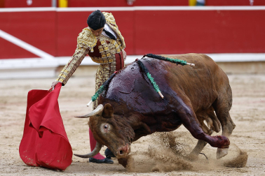 Morante de la Puebla, Pablo Aguado y Borja Jiménez se enfrentaron a los toros de Álvaro Núñez en la cuarta corrida de la Feria del Toro 2026