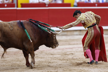 Morante de la Puebla, Pablo Aguado y Borja Jiménez se enfrentaron a los toros de Álvaro Núñez en la cuarta corrida de la Feria del Toro 2026