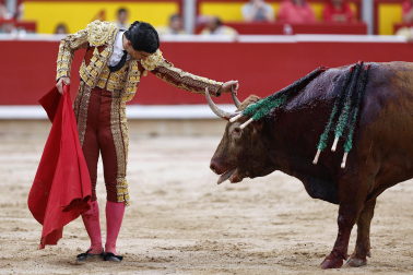 Morante de la Puebla, Pablo Aguado y Borja Jiménez se enfrentaron a los toros de Álvaro Núñez en la cuarta corrida de la Feria del Toro 2026