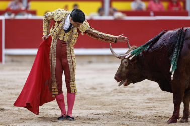 Morante de la Puebla, Pablo Aguado y Borja Jiménez se enfrentaron a los toros de Álvaro Núñez en la cuarta corrida de la Feria del Toro 2026
