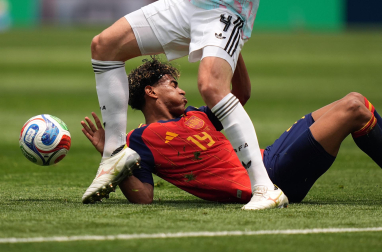 España consiguió el pase a la semifinal del Mundial 2026 tras derrotar a Bélgica en cuartos por 2-1 con goles de Fabián y Mikel Merino