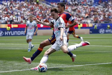 España consiguió el pase a la semifinal del Mundial 2026 tras derrotar a Bélgica en cuartos por 2-1 con goles de Fabián y Mikel Merino