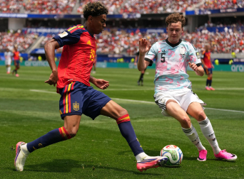 España consiguió el pase a la semifinal del Mundial 2026 tras derrotar a Bélgica en cuartos por 2-1 con goles de Fabián y Mikel Merino