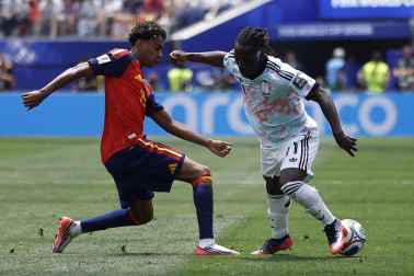 España consiguió el pase a la semifinal del Mundial 2026 tras derrotar a Bélgica en cuartos por 2-1 con goles de Fabián y Mikel Merino