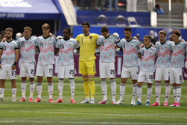 España consiguió el pase a la semifinal del Mundial 2026 tras derrotar a Bélgica en cuartos por 2-1 con goles de Fabián y Mikel Merino