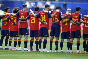 España consiguió el pase a la semifinal del Mundial 2026 tras derrotar a Bélgica en cuartos por 2-1 con goles de Fabián y Mikel Merino