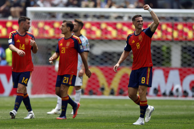 España consiguió el pase a la semifinal del Mundial 2026 tras derrotar a Bélgica en cuartos por 2-1 con goles de Fabián y Mikel Merino