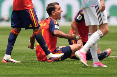 España consiguió el pase a la semifinal del Mundial 2026 tras derrotar a Bélgica en cuartos por 2-1 con goles de Fabián y Mikel Merino
